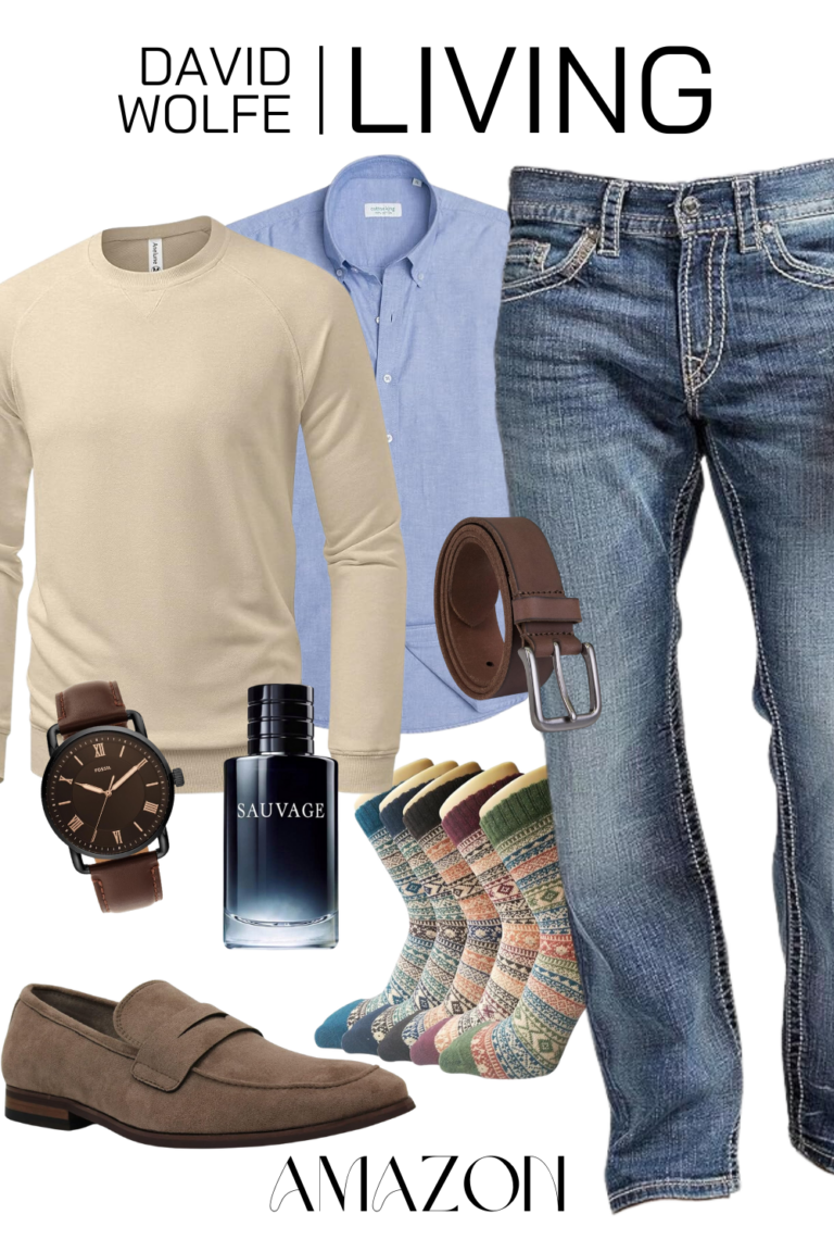 Classic Rugged Men's Outfit