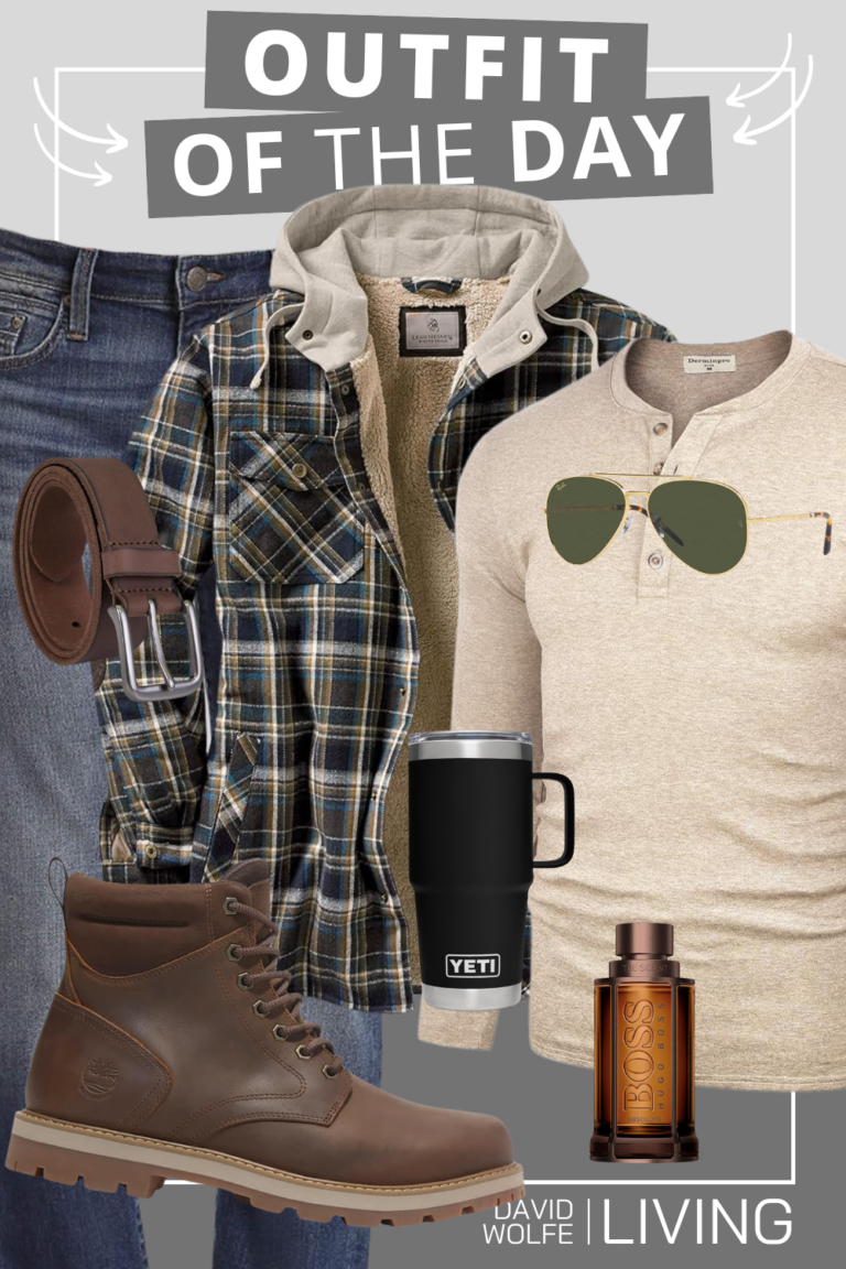 Cozy and Rugged: Fall Outdoor Outfit of the Day