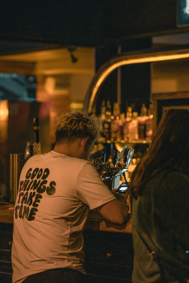 Guy at Bar